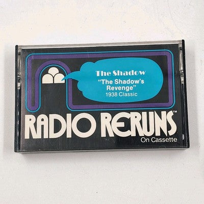 10 Vintage Radio Show Cassette Tapes The Shadow Lone Ranger Suspense + More