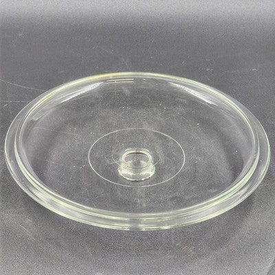 Corning Ware USA Replacement Clear Glass Lid 10.75" Outer 10'' Inner Lip Round