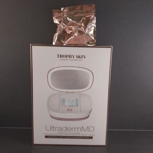 Trophy Skin UltradermMD 3-in-1 Microdermabrasion System New Sealed