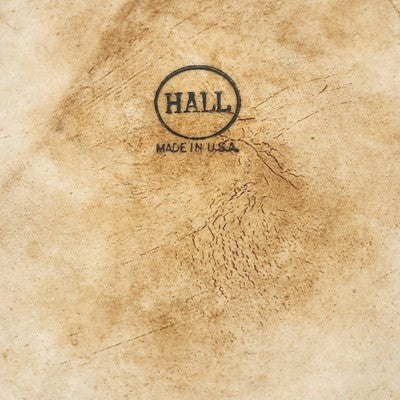 Hall Light Blue Ceramic Casserole Dish No Lid Kitchenware High Quality 8"x4" USA