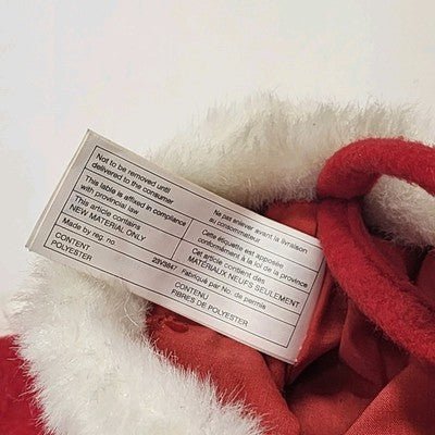 Dr Seuss Grinch Musical Pink Stocking Sock Puppet Vtg 2000