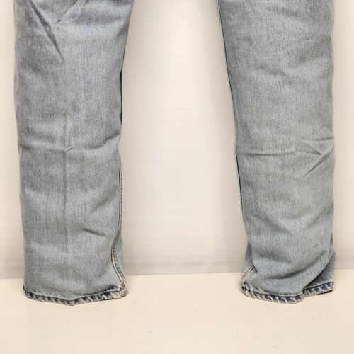 Levi's 550 Men's Jeans Faded Blue 38x34 Relaxed Fit Straight Leg Medium Rise