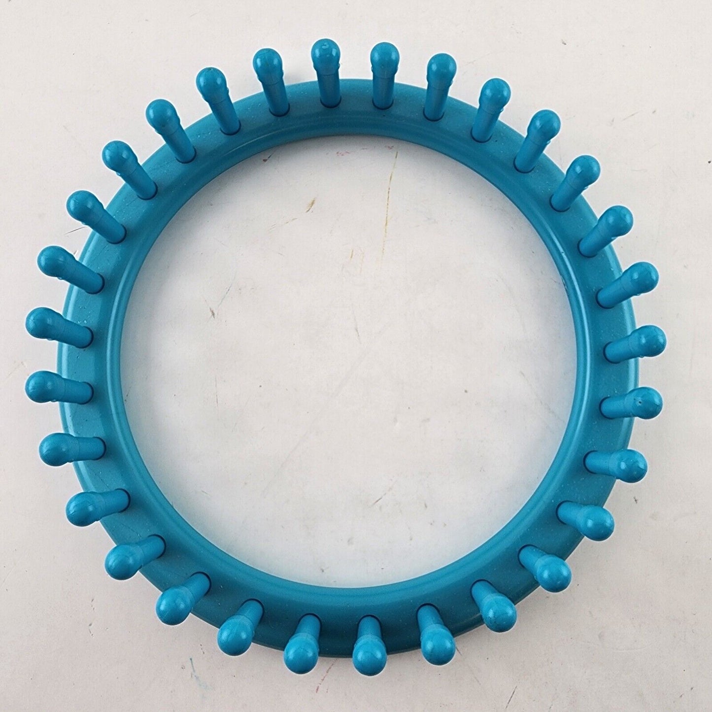 Knitting Loom Single Round or Rectangle Various Sizes & Colors with Peg Pins