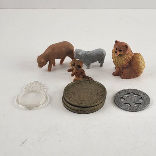 Cracker Jack Toys Army Men Miniatures Cars Cowboy Pirate Football Game
