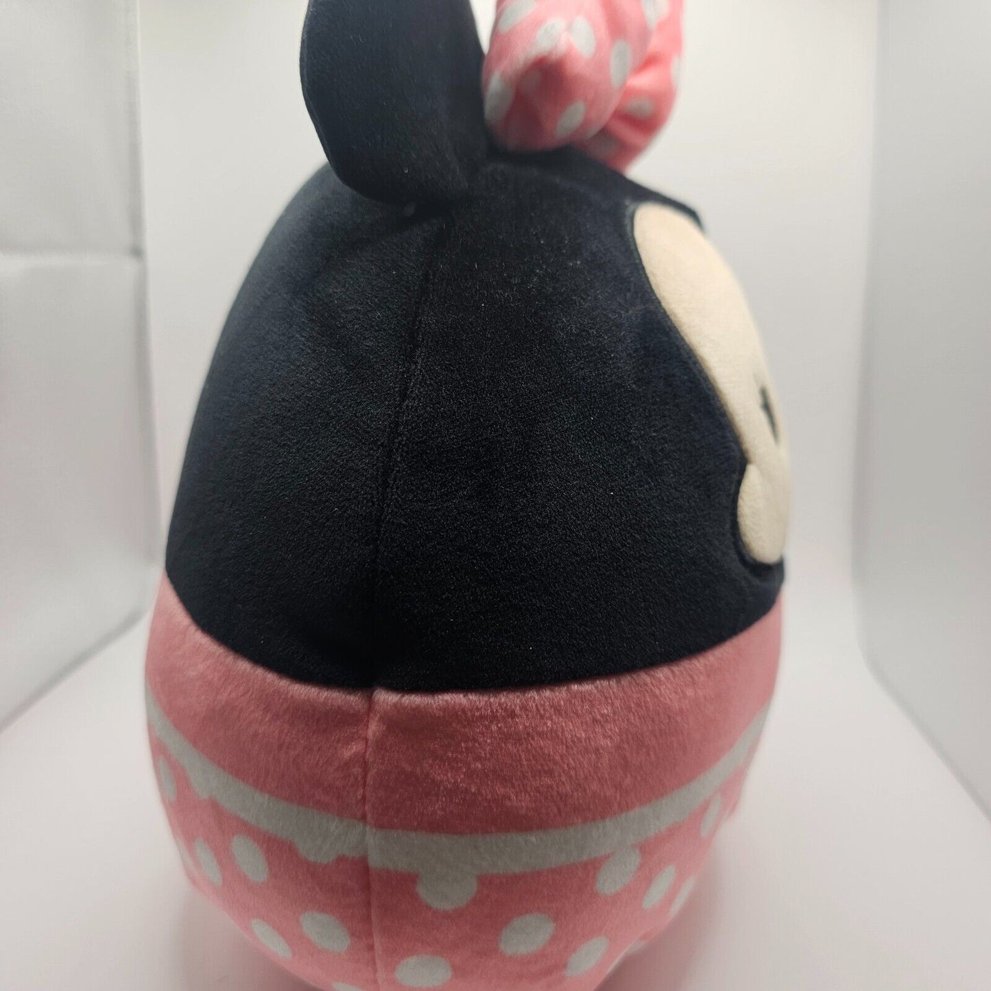 Squishmallows Minnie Mouse Jazwares Disney NEW Baby Pink White 8" Tag NWT