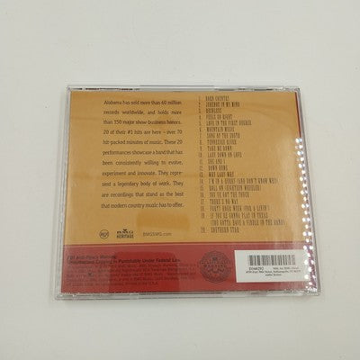 Set of 4 Country Hits CDs: Cash, Twitty, Alabama, Glen Campbell