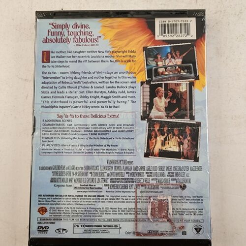 Divine Secrets of the Ya Ya Sisterhood 2002 DVD Full Screen Edition