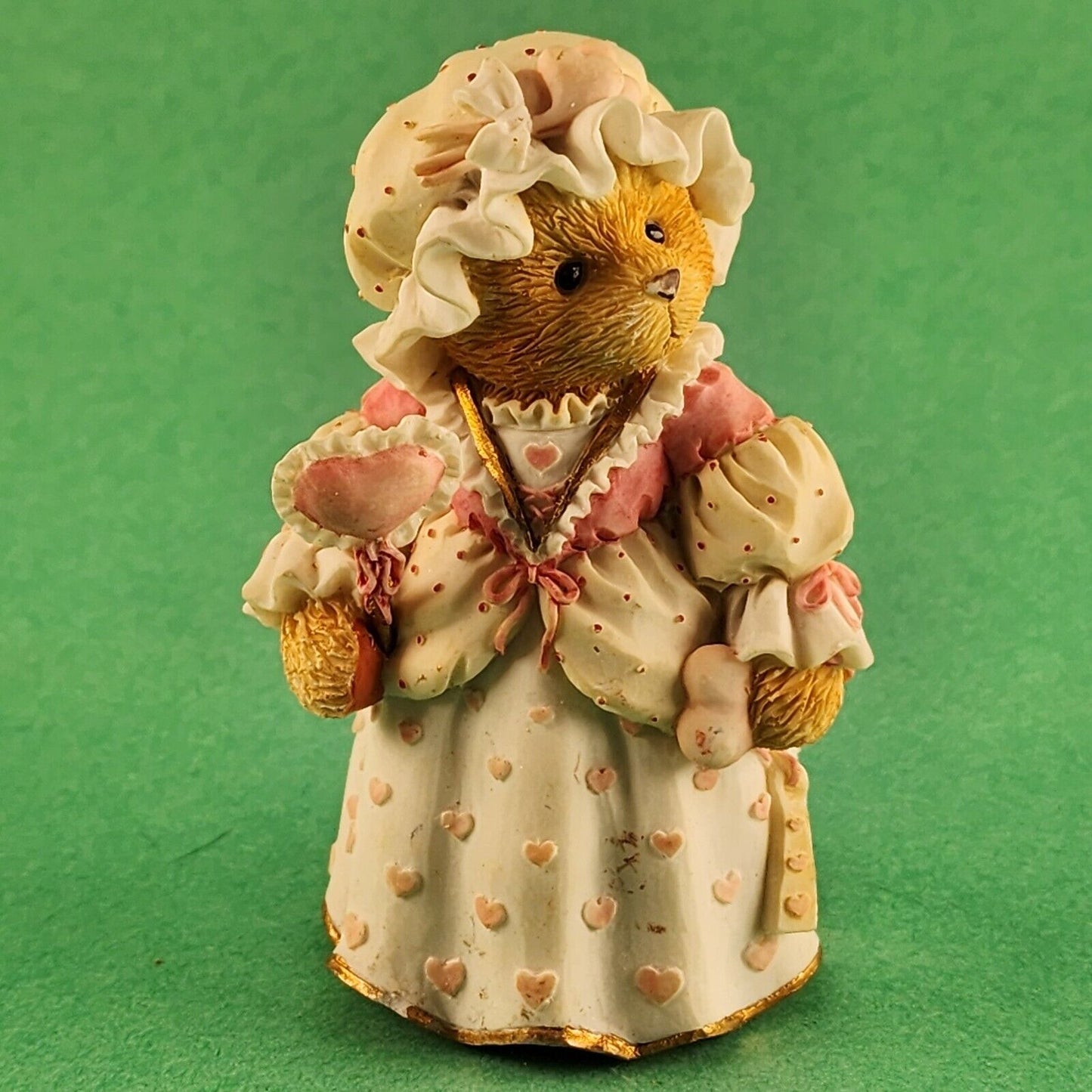 Cherished Teddies Darla Porcelain Figurines by Enesco Corp 1995 China