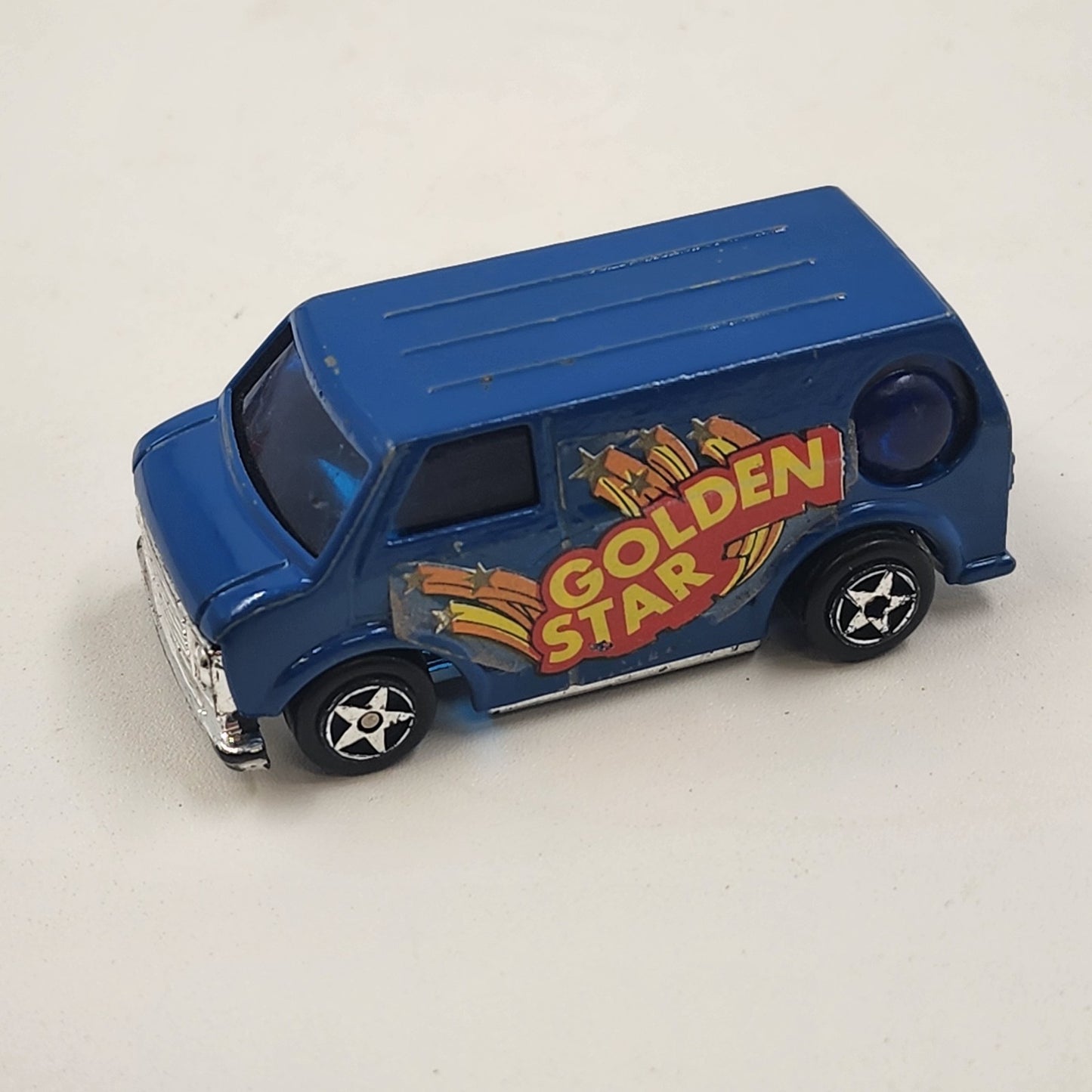 3 Toy Collection Bedford Blue Golden Star Van Yatming and Shell Trucks Hong Kong