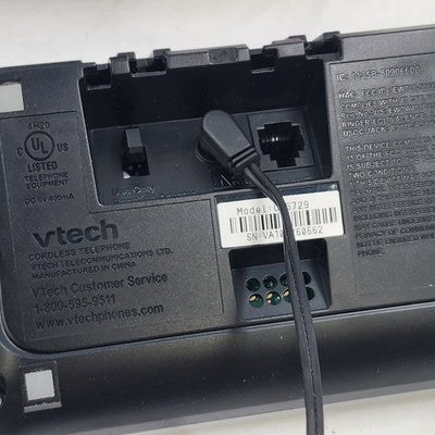 Vtech CS6729 Cordless Answering Machine System w Caller ID/Call Waiting & Manual