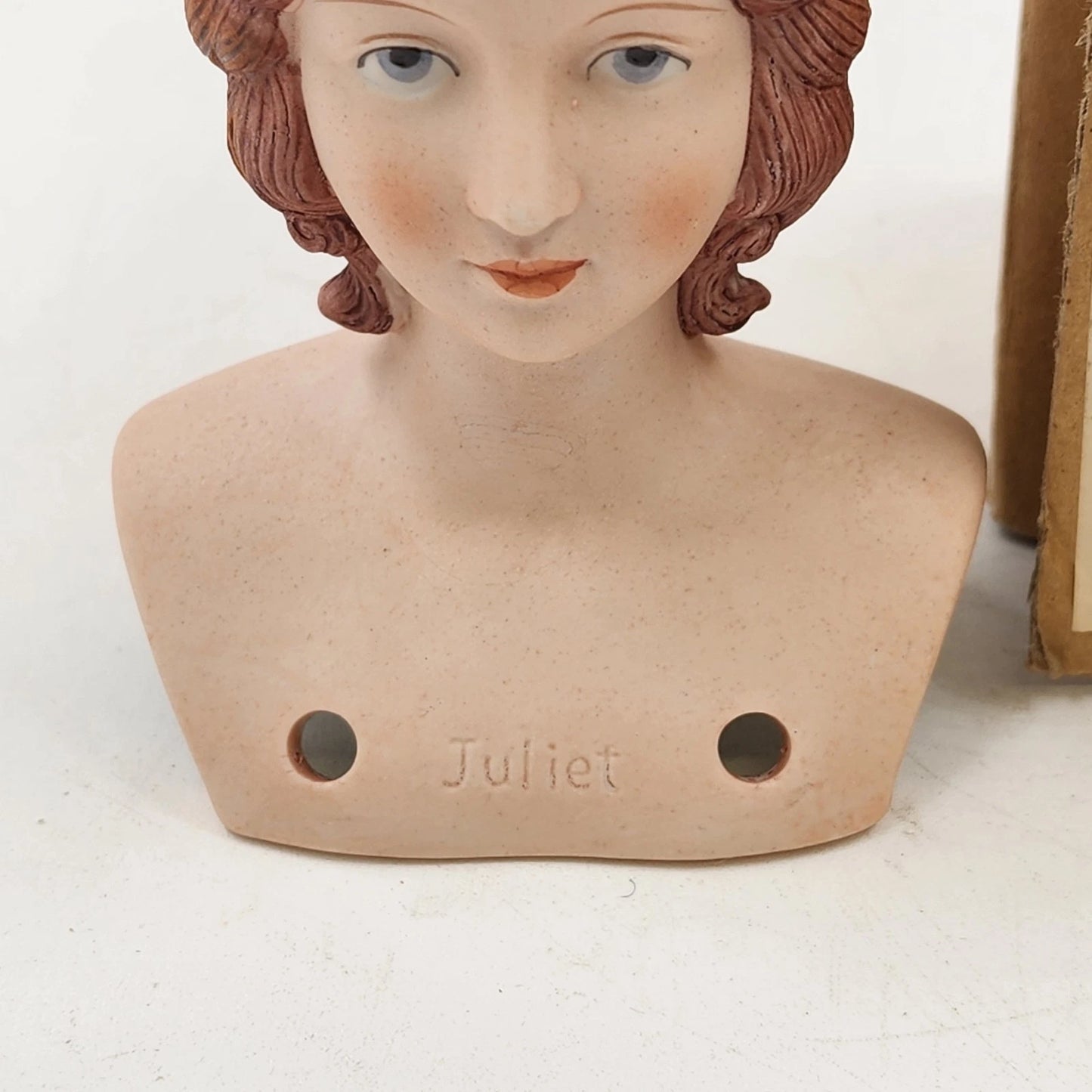 Juliet Bisque Doll Kit Yield House Includes Head Arms and Legs (Romeo & Juliet)