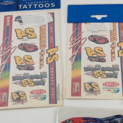 NASCAR Jeff Gordon No 24 Memorabilia Lot of Die Cast Cars DVD Other Memorabilia
