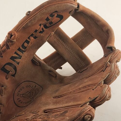 Spalding SAL Bando 42-5395 RHT 11" Baseball Softball Glove Top Grain Leather