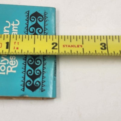 Mai-Kai Front Strike Matchbook Polynesian Restaurant Ft Lauderdale FL Full Book
