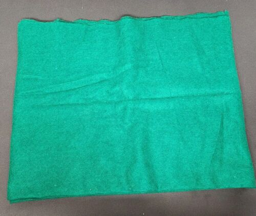 Felt Fabric Green Lightweight 36" x 2.5 yds Christmas Craft Decoration Supply