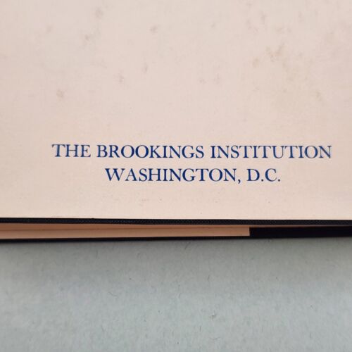 Organizing the Presidency by Stephen Hess 1976 1st Edition Vintage Hardcover