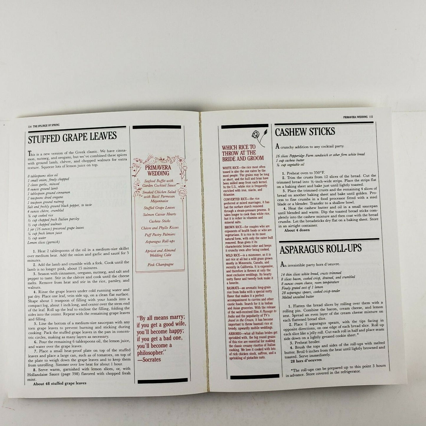 The Silver Palate Good Times Cookbook Julee Rosso Sheila Lukins Sarah Leah Chase