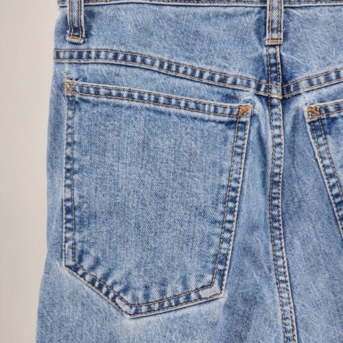 Bill Blass Women Denim Jeans Size 8 Vintage 5 Pocket 100% Cotton Brazil
