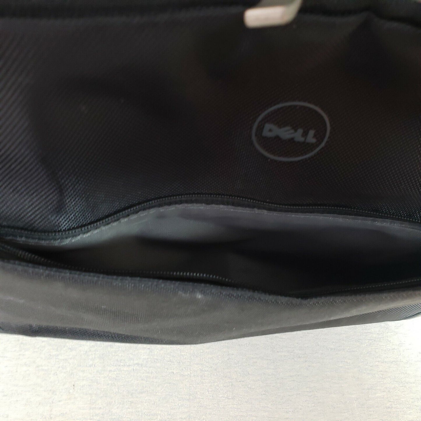 Dell Laptop Bag Nylon Shoulder Strap 12-14" compartments Zip Professional Travel