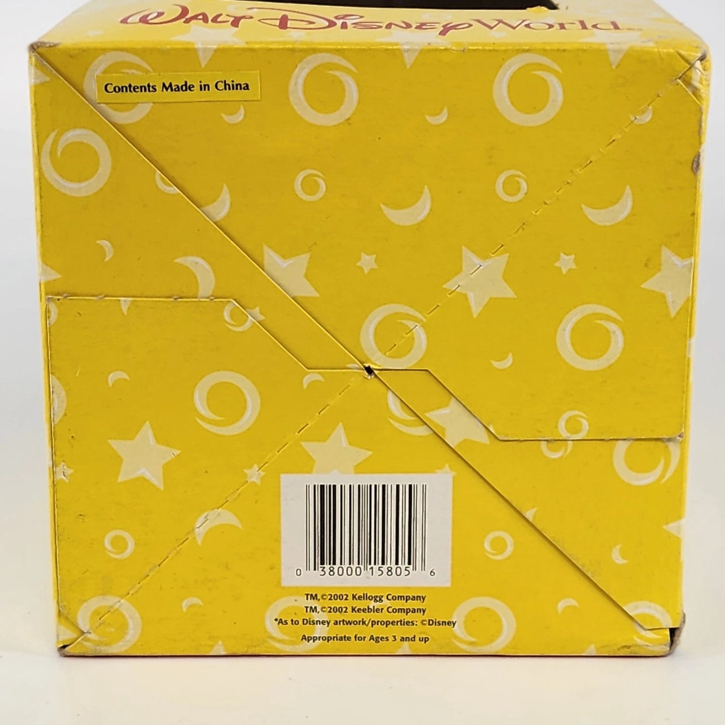 Mickey Mouse Bobblehead Walt Disney World Kellogg's Keebler Sealed NIB 2002