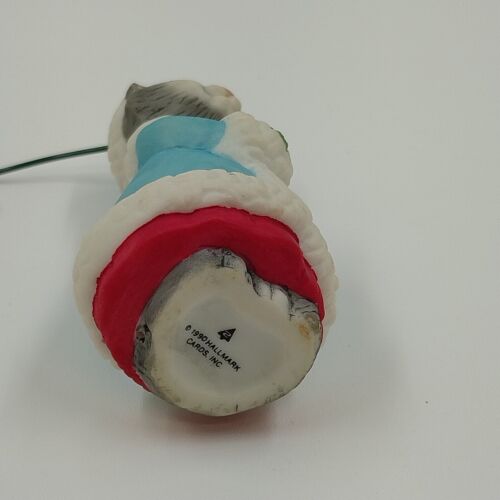 Hallmark Keepsake 1990 Christmas Ornaments Christmas Kitty Collectors Series