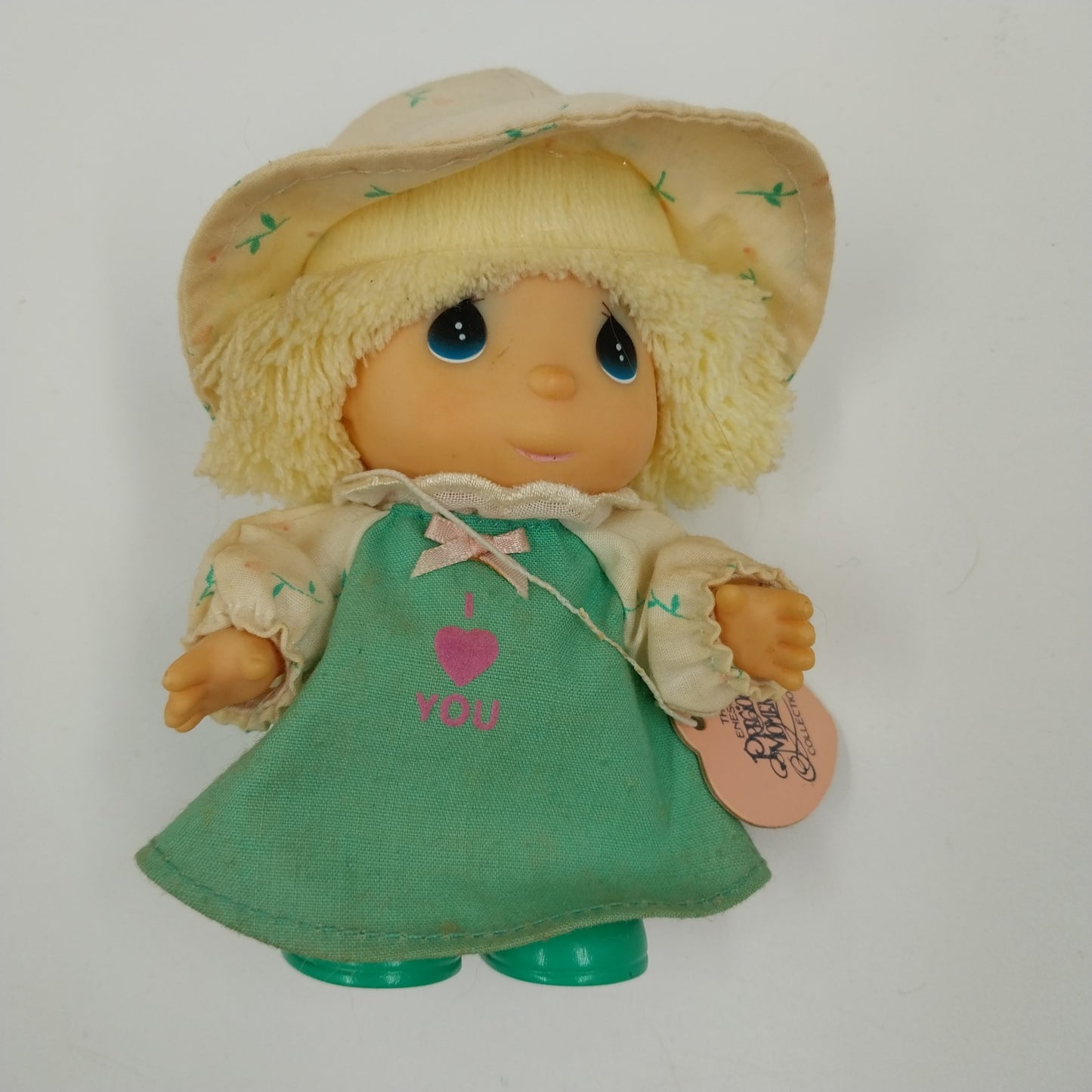 Precious Moments Doll Hi Babies I Love You Design with Tag 5"