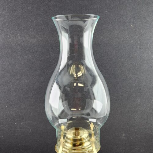 Lamplighter Farms Traditional Oil Lamp Hurricane Globe 13" Tall NOS 1999