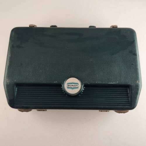 Bundy B-Flat Resonite Clarinet Vintage Case by Selmer Complete As Is Parts Only