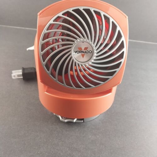Vornado Flippi V6 Mini Fan Personal Air Circulator Melon 3 year warranty