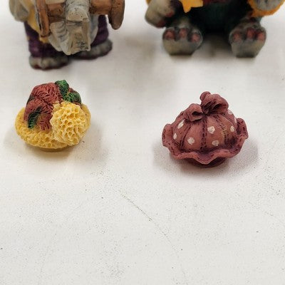 Popular Imports 8pc Miniature Tea Set TMI/ELE Polystone Resin Decorative 1994