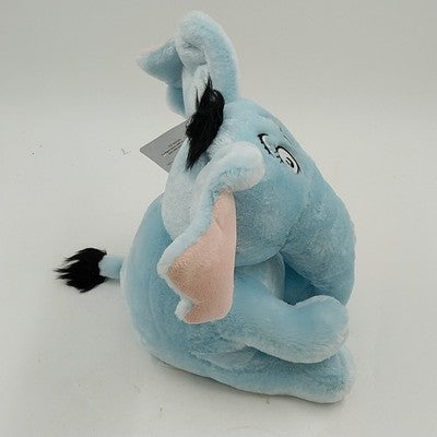Dr Seuss Horton Hears A Who Elephant Plush 11” Kohls Cares Blue Stuffed Toy
