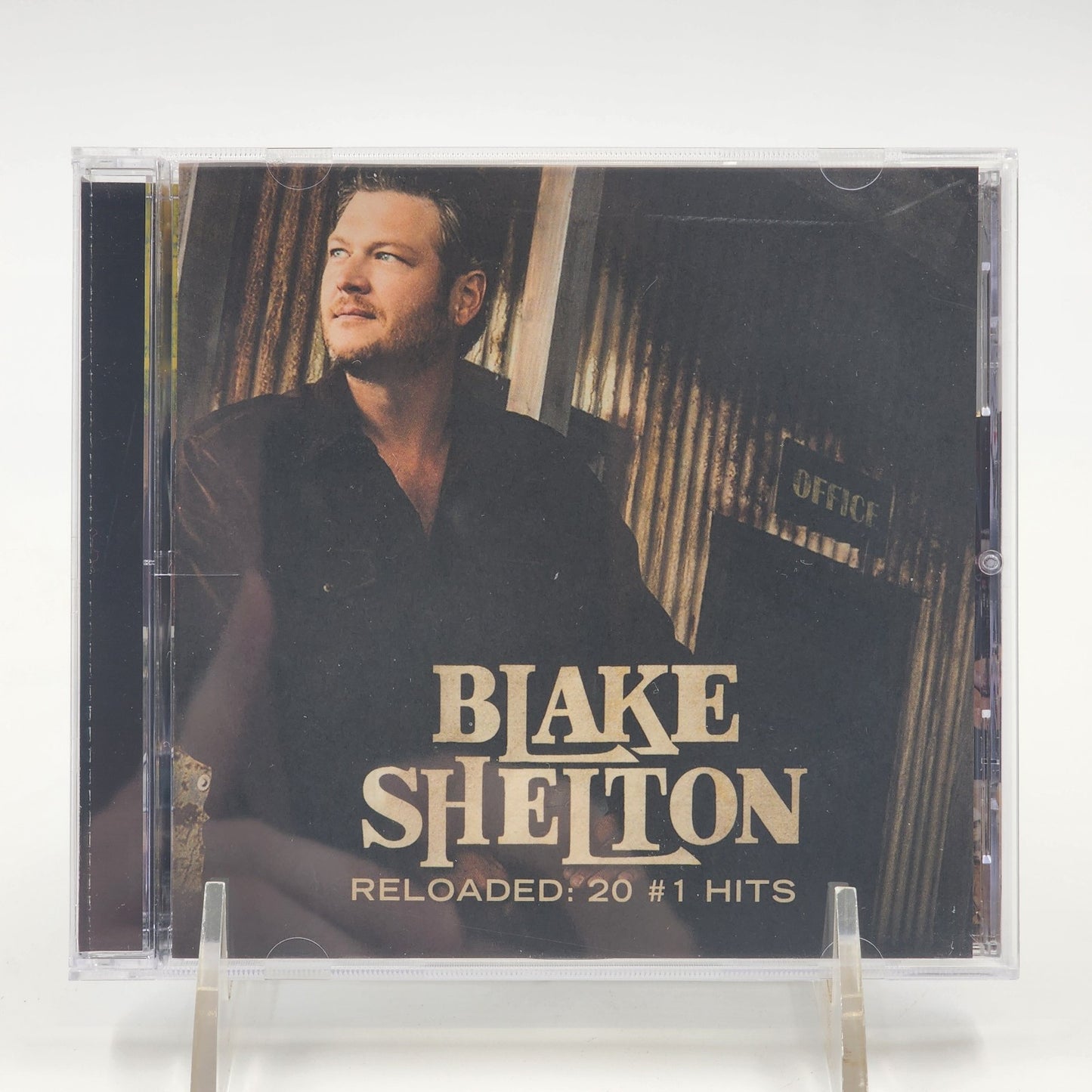 Reloaded: 20 #1 Hits By Blake Shelton Compact Disc Albums 2015 Warner Records
