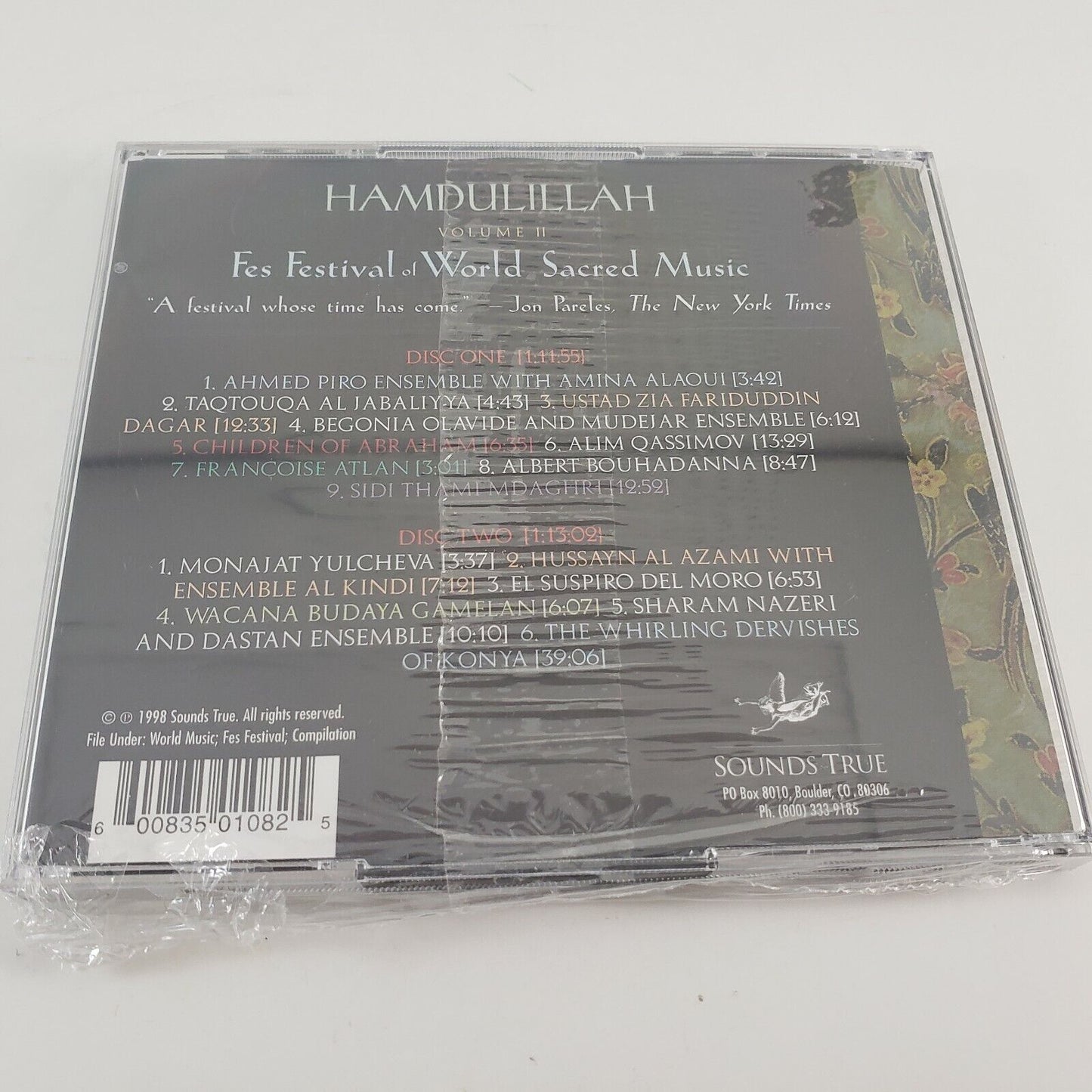 Hamdulillah Fes Sacred Music Volume 2 2CD Set 1998