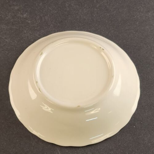 Southern Potteries Blue Ridge Beth Design Hand Painted Desert Bowl 5½"