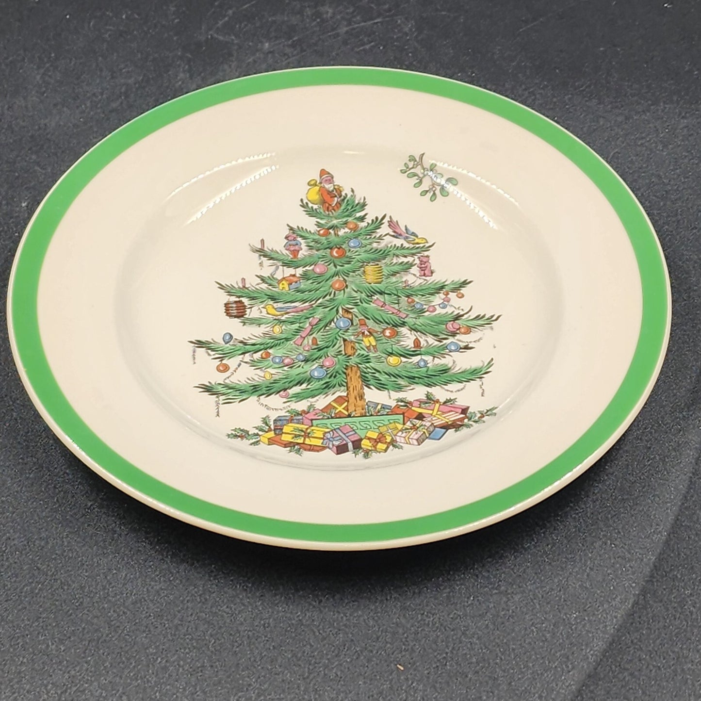 Spode England Christmas Tree China Place Setting Components Dinner Set S3324 M