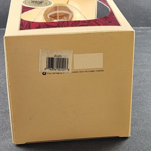 Lamplighter Farms Traditional Oil Lamp Hurricane Globe 13" Tall NOS 1999