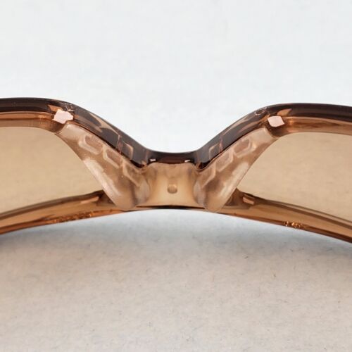 Gateway Metro Safety Glasses Full Face Caramel Frame Bronze Mirror Lens ANSI Z87