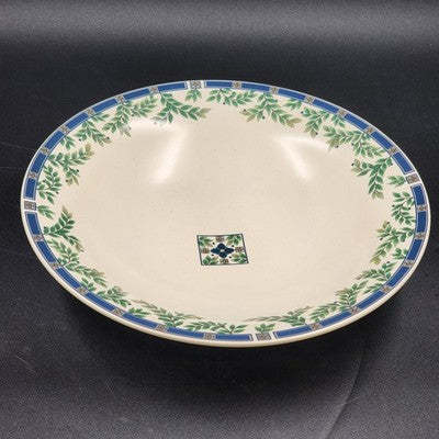 Pfaltzgraff Sylvan Court Centerpiece Bowl Plate 12.5" x 2.75" Dinnerware Vintage