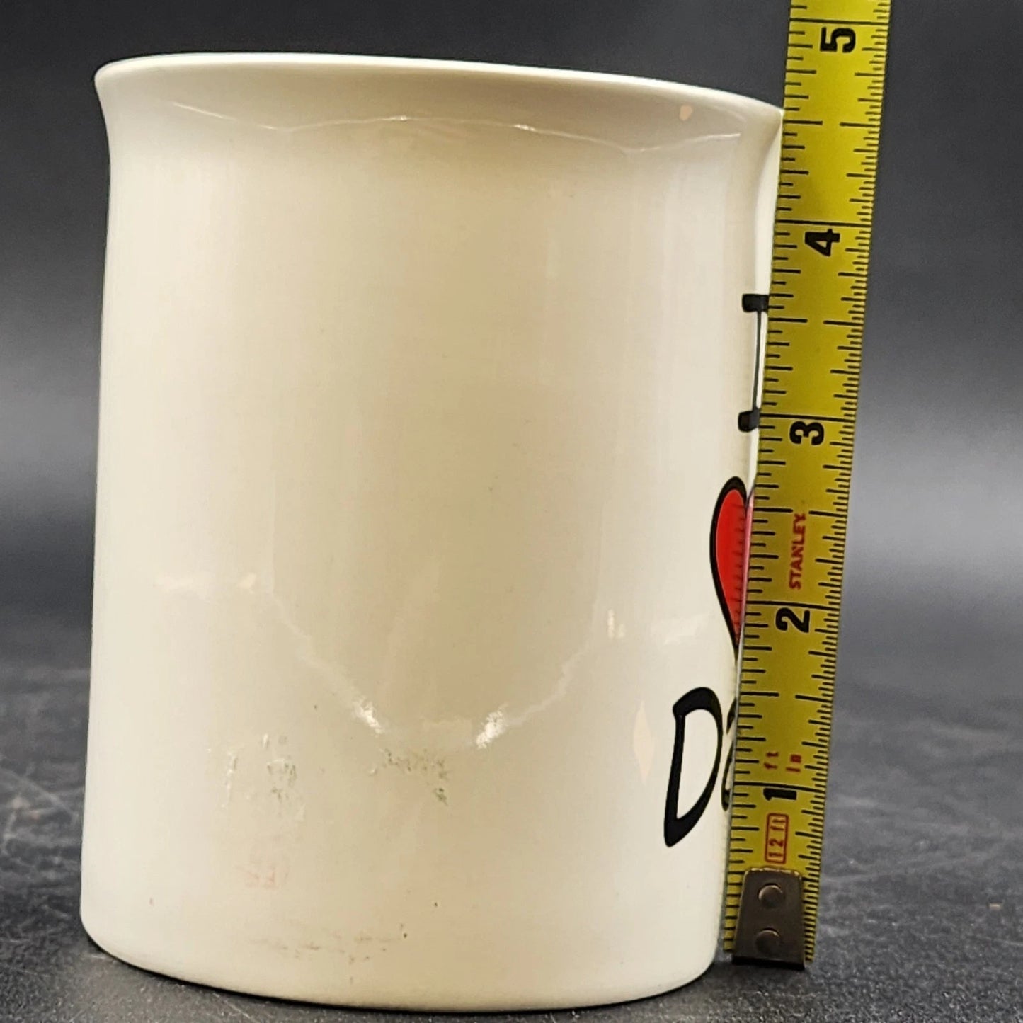 I LOVE DAD Coffee Mug Our Name is Mud Lorrie Veasey 16oz Ceramic Father's Gift