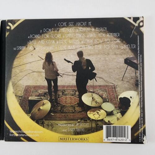 Tedeschi Trucks Band Revelator CD 2011 Sony Masterworks