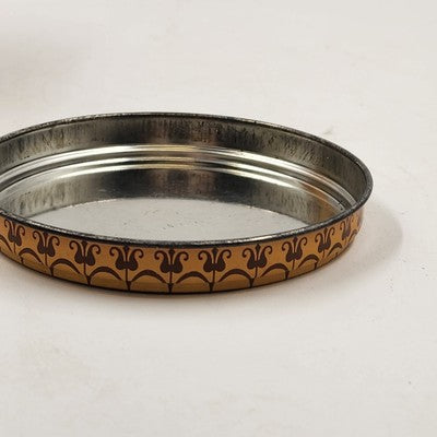 Davelaar Jodenkoeken Dutch Empty Container Metal Tin Jewish Cookies Collectible