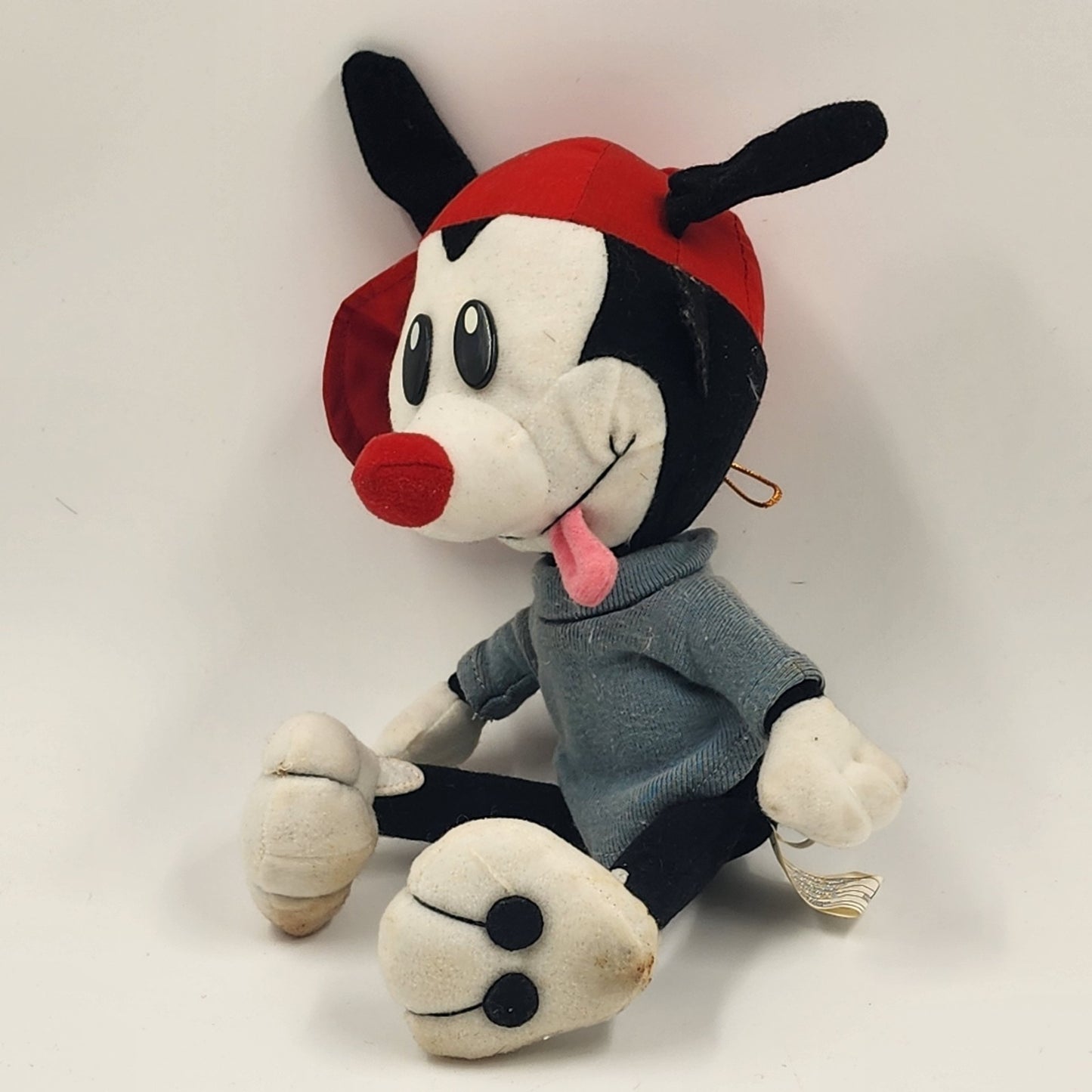Animaniacs Wakko Plush Figure 11" Ace Novelty Vintage 1995 Wacko Warner Bros