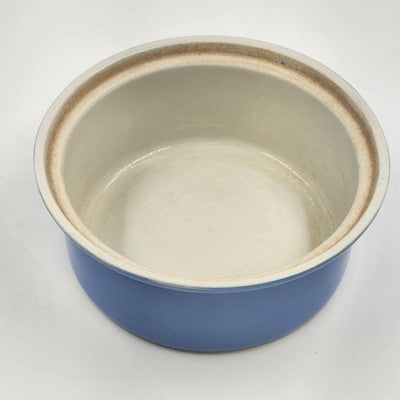 Hall Light Blue Ceramic Casserole Dish No Lid Kitchenware High Quality 8"x4" USA