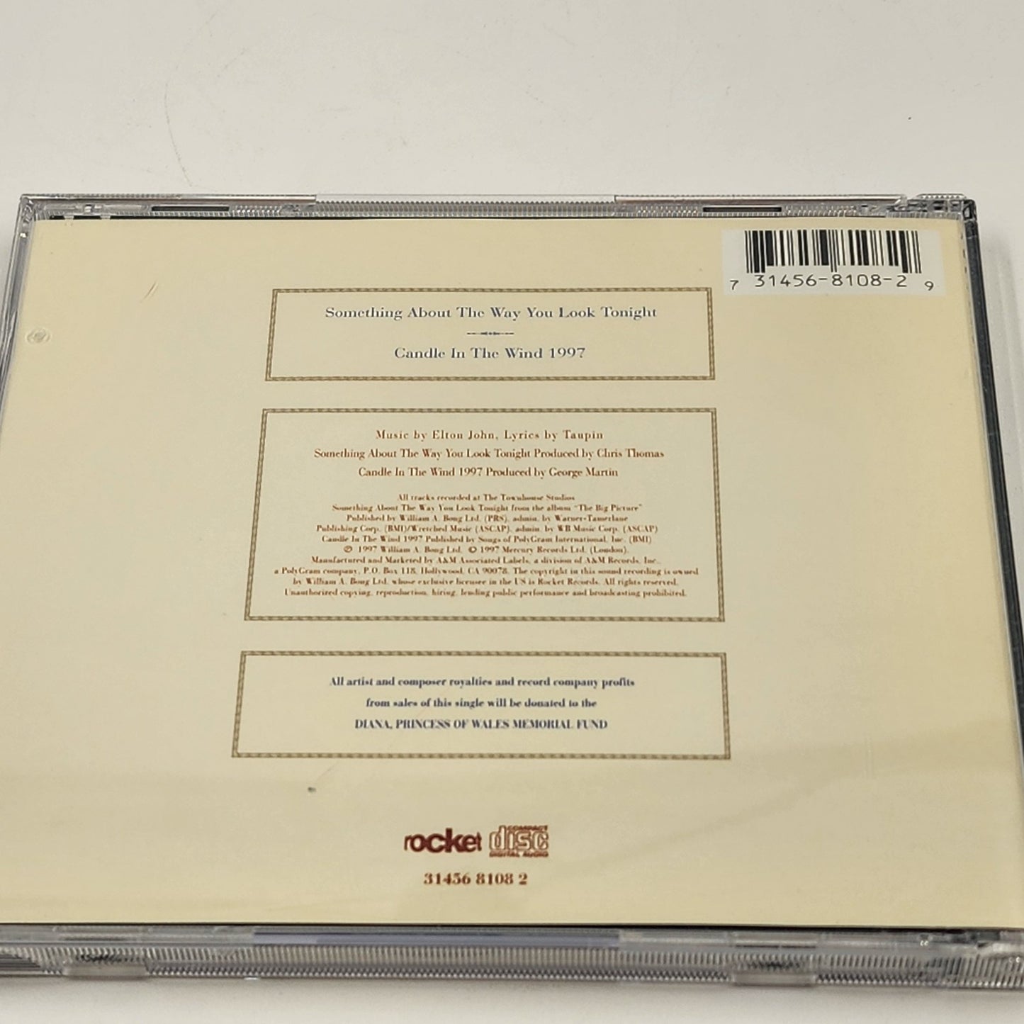 Elton John 4 CDs Collection Album with 3 Greatest Hits 1976-1986 Pop Rock Genres