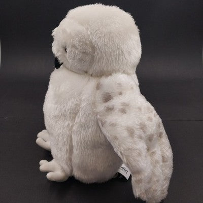 Harry Potter's Wizarding World Owl Hedwig Plush Puppet Head Turns Sounds Stuffy