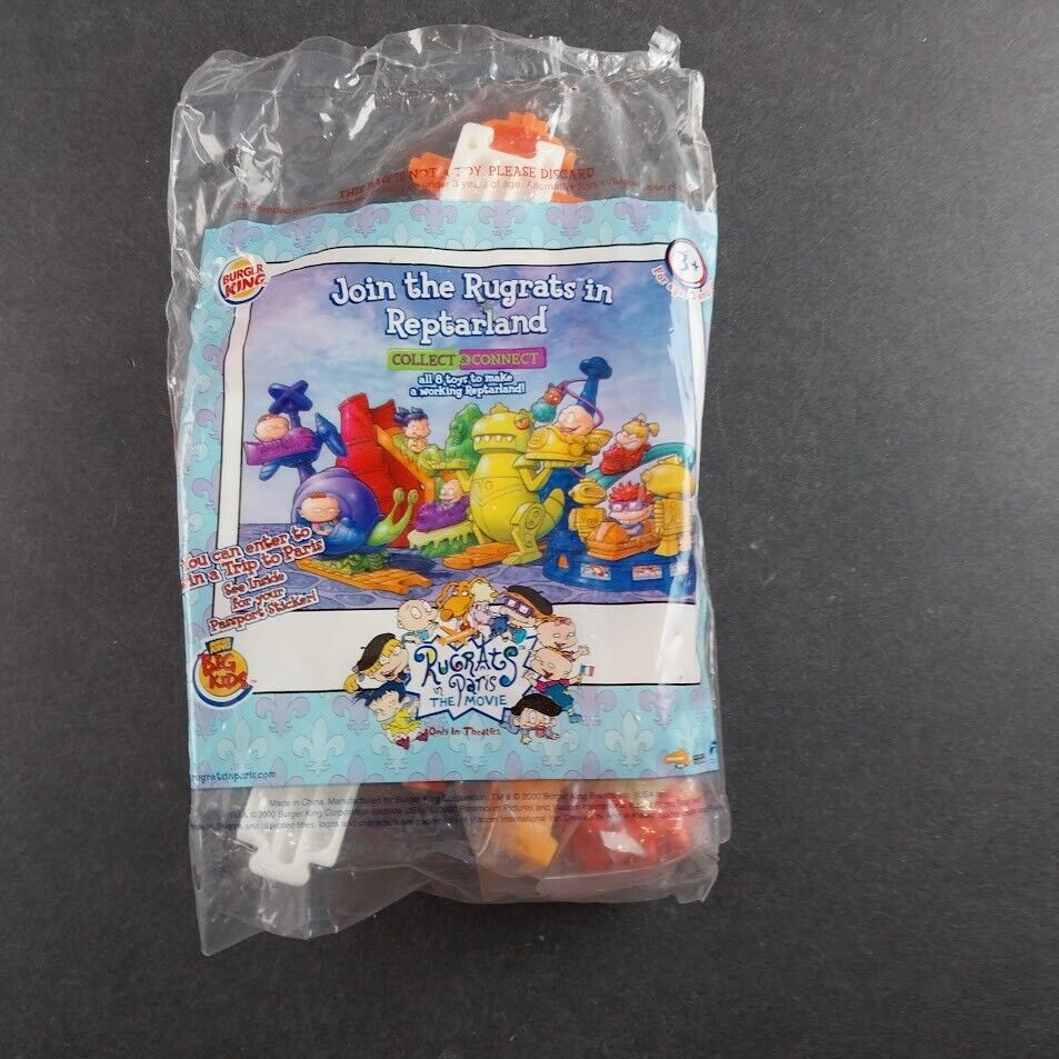 Burger King Vintage Toys of Various Sources Sealed Items Around 2000