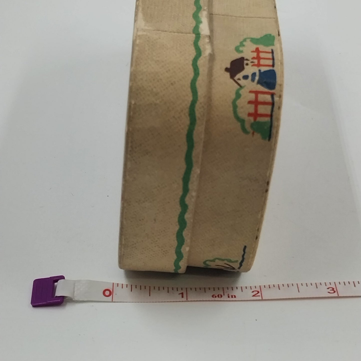 18th Century Old Colonial Fragrance United Toilet Goods Hand Soap Box Empty USA