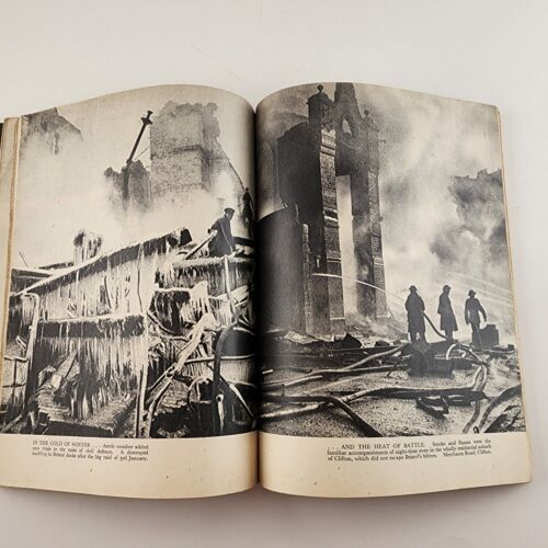 Front Line 1940 1941 War Magazine WWII Civil Defence of Britain London England