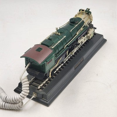 Crescent Novelty Telephone Locomotive Train 1925 Telemania Technology