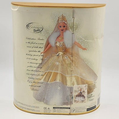 Mattel Hallmark Celebration 2000 Barbie Doll w/ Box Rare Special Edition 28269